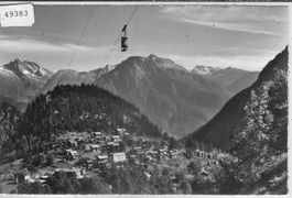 Blatten ob Naters - Seilbahn