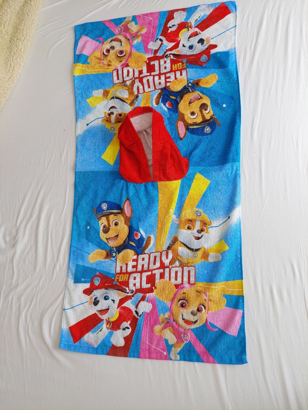 Badetücher: Paw Patrol Poncho Badetuch – Gebraucht aus Rudolfingen von T.Mueller 3