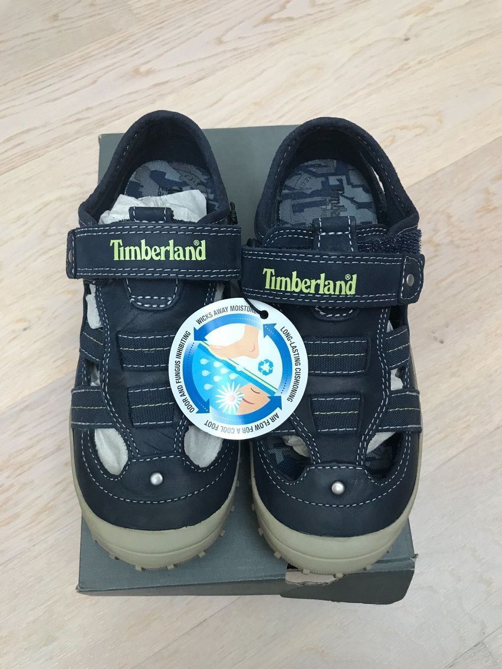Timberland Scarpe per ragazzi: Sandalen Timberland 33 Neu -NP.89CHF – Nuovo e nell'imballaggio originale da Muri AG venduto da Mkikus