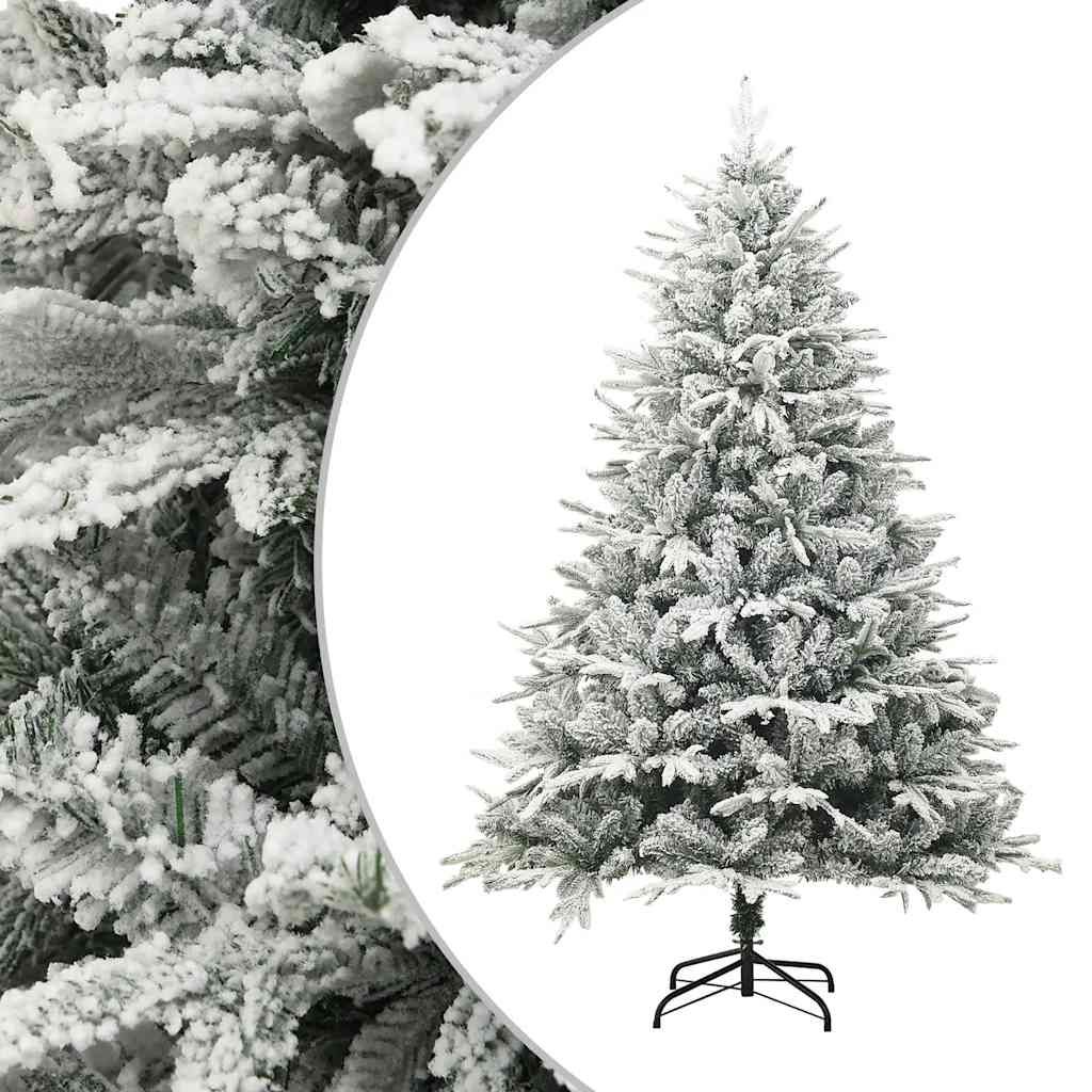 Kunstliche Weihnachtsbaume Beschneit