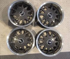 Alufelgen Melber 7x15 ET35 4x108