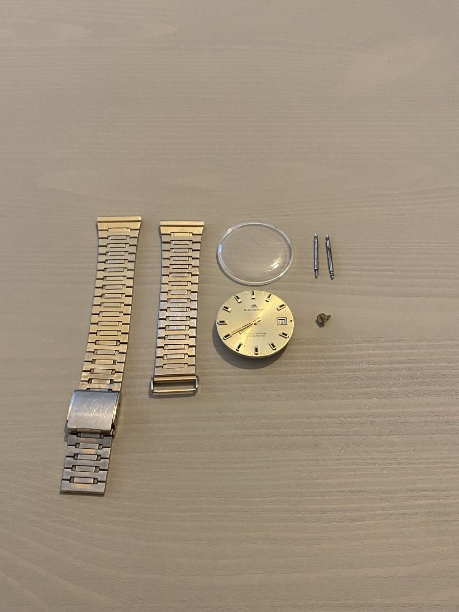 Bucherer Orologi: BUCHERER AUTOMATIC (TEILE) Kaliber (55158) – Usato da Birr venduto da Vintage-Liebhaber 1
