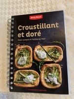 Livre de cuisine 🥮🥟🥗Betty Bossi Croustillant et doré