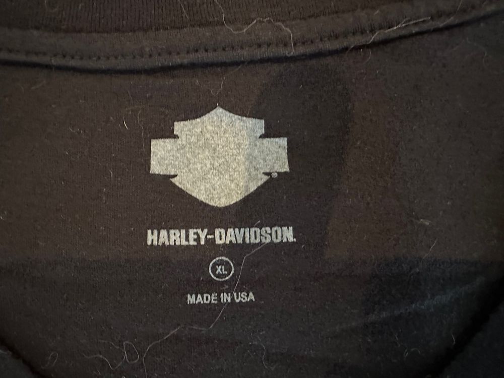 Harley-Davidson T-shirt: Harley-Davidson T-Shirt, Herren, Gr. XL Made in USA – Usato da Auw venduto da beretta1966 3
