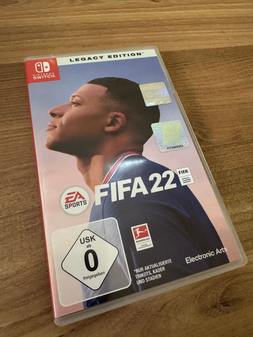 Nintendo Giochi: Switch Spiel Fifa 22 – Usato da Uster venduto da timroth