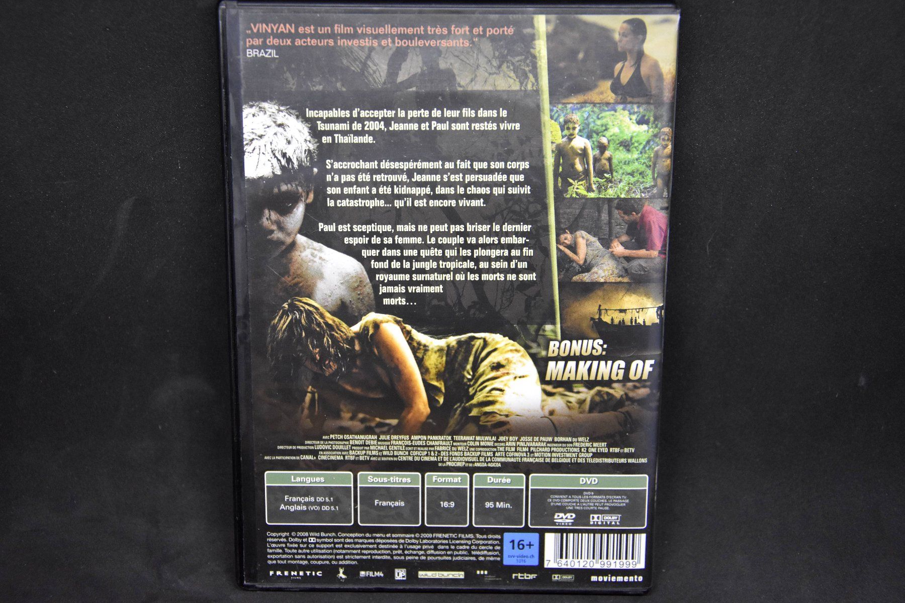 Tutti i DVDs: Vinyan (Emmanuelle Béart) – Usato da Belmont-sur-Yverdon venduto da ag97 1