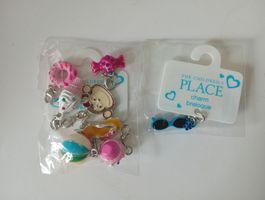 The Children's Place Charms Set (8 Stk.) Sommer-Motive NEU