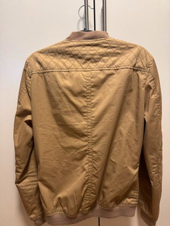 Herren Übergangsjacke Beige Gr. S, Top Zustand