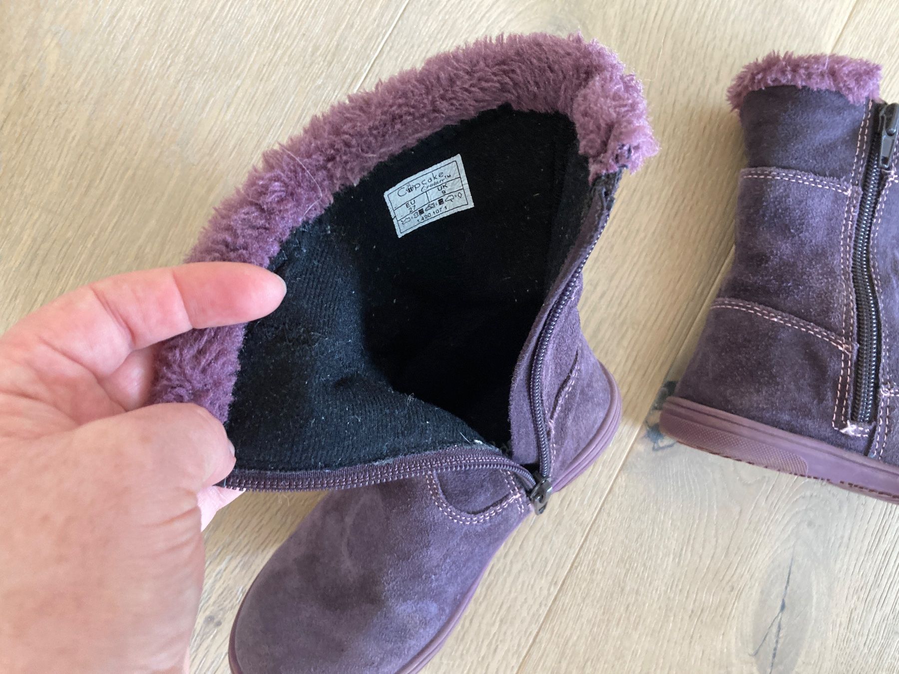 Scarpe per ragazze: Mädchen Stiefel Gr. 27 – Usato da Eggenwil venduto da Lissi82 3