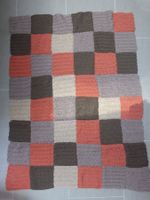 Babydecke Unisex Handgestrickt