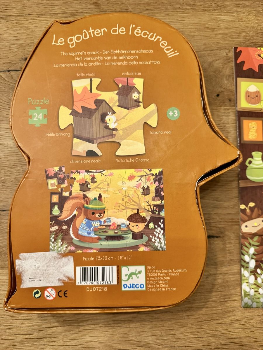 Djeco Puzzles: Puzzle Einhörnchen – Gebraucht aus Bonstetten von azp_hzy5 2