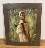 Schöner Kunstdruck von Helene Urszenyi de Breznay