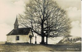 MICHAELSKREUZ ob Gisikon-Root LU ca 1920!