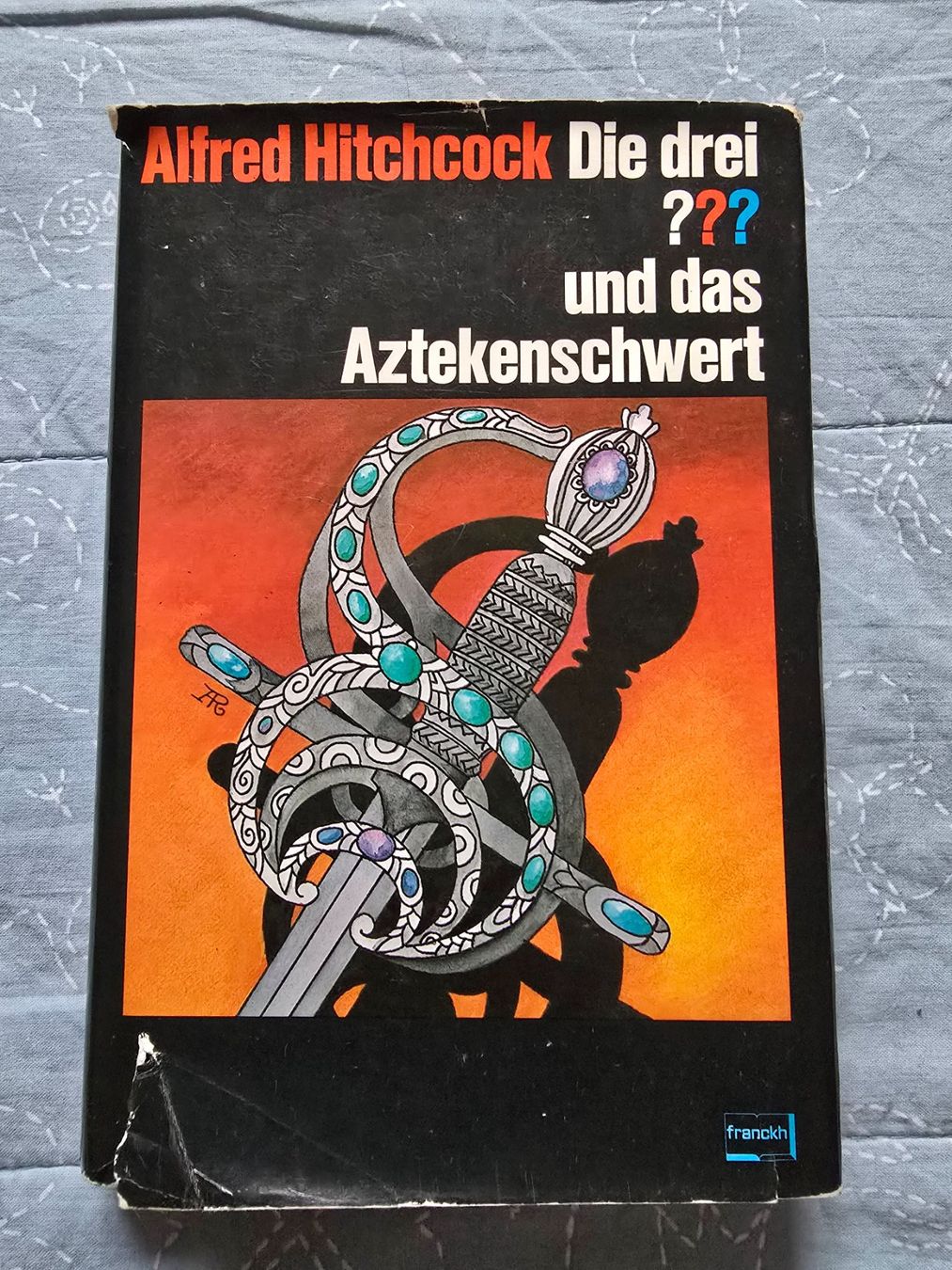 Libri: Die drei Fragezeichen ??? - und das Aztekenschwert – Usato da Luzern venduto da silvermoon12