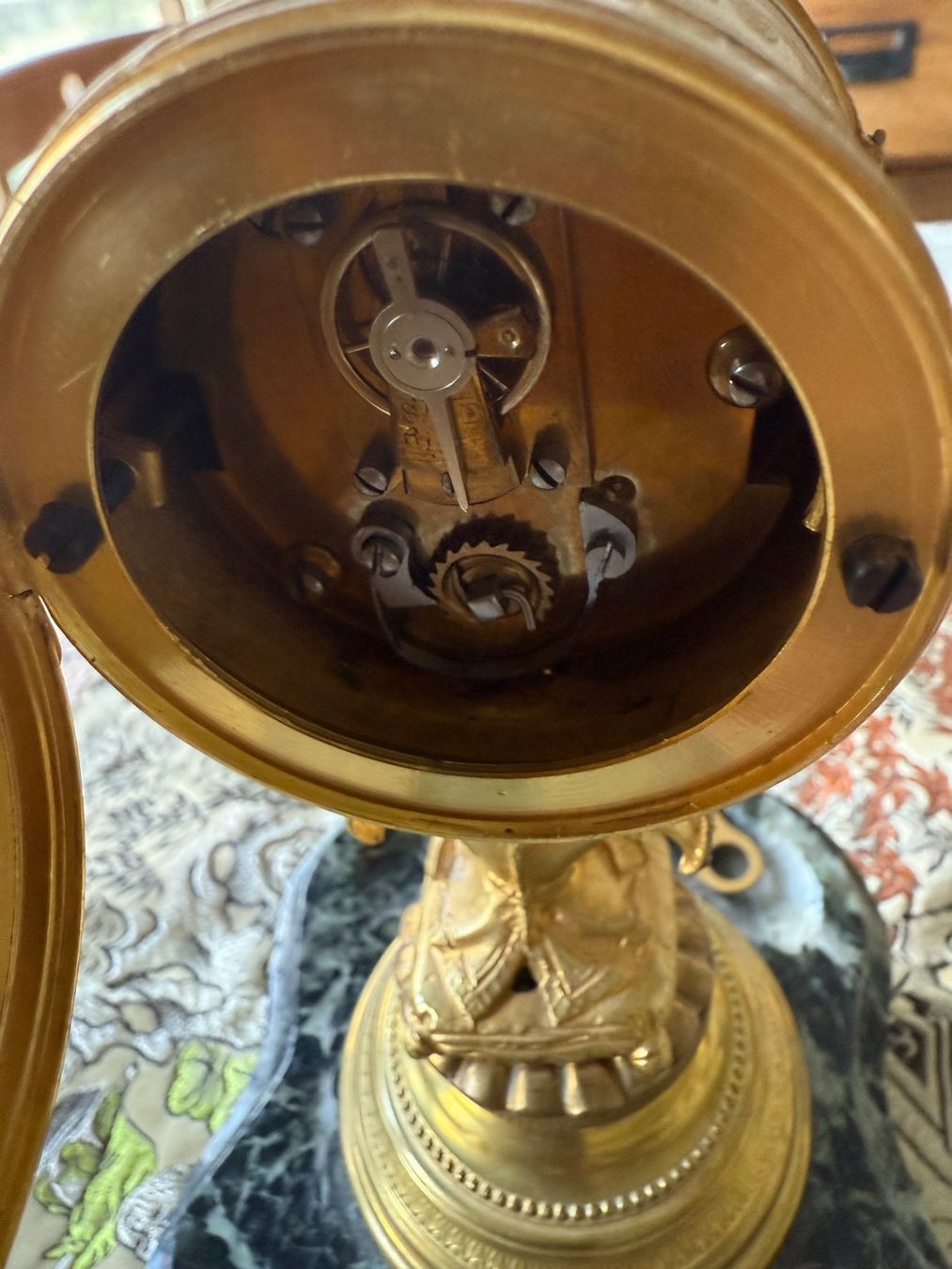 Orologi da terra & Orologi da parete: petite pendulette XlXeme – Usato da Thonex venduto da Dashan 1