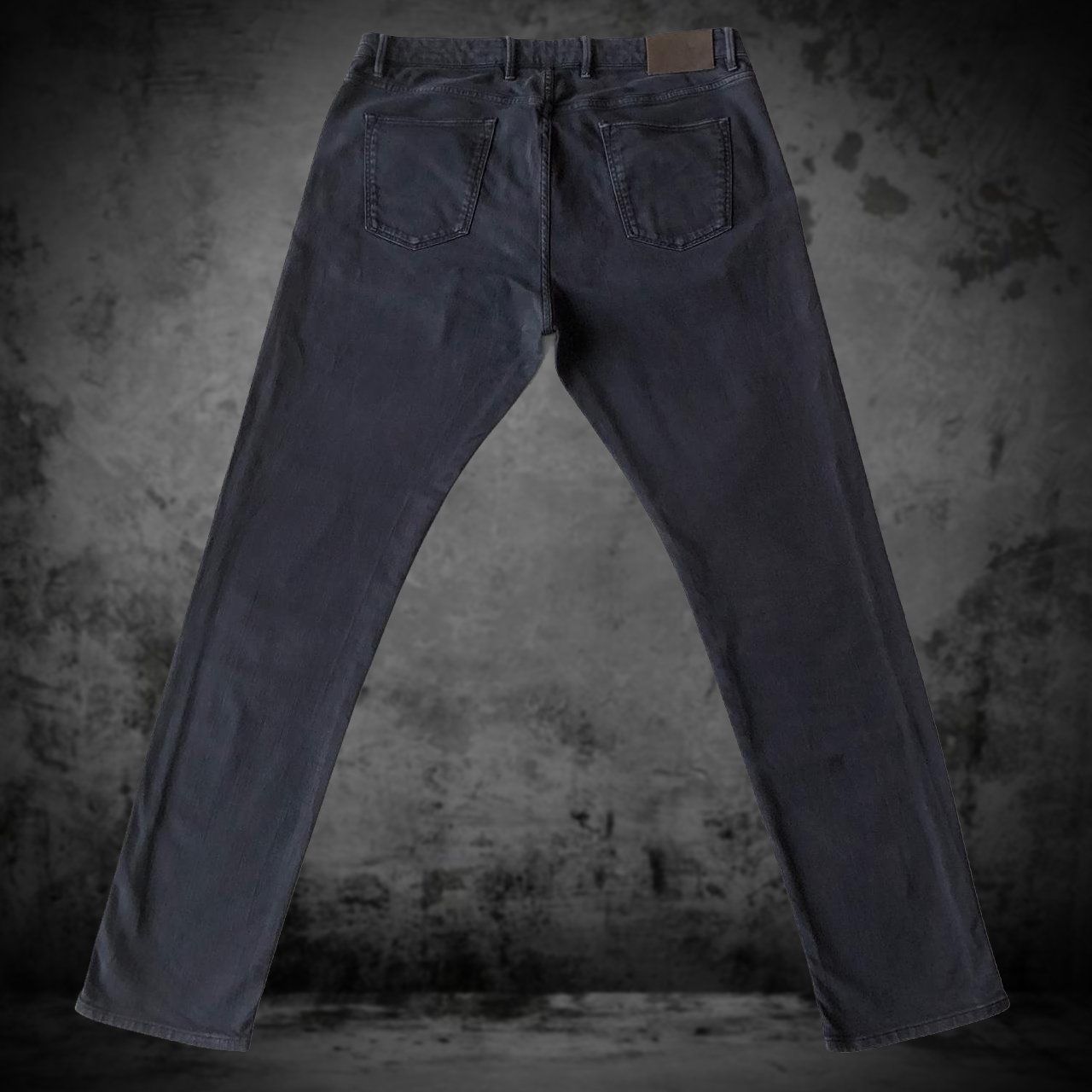 Massimo Dutti Jeans: Jeans Massimo Dutti Slim Fit Black Men 34 – Usato da Genève venduto da ang_7j7j 7