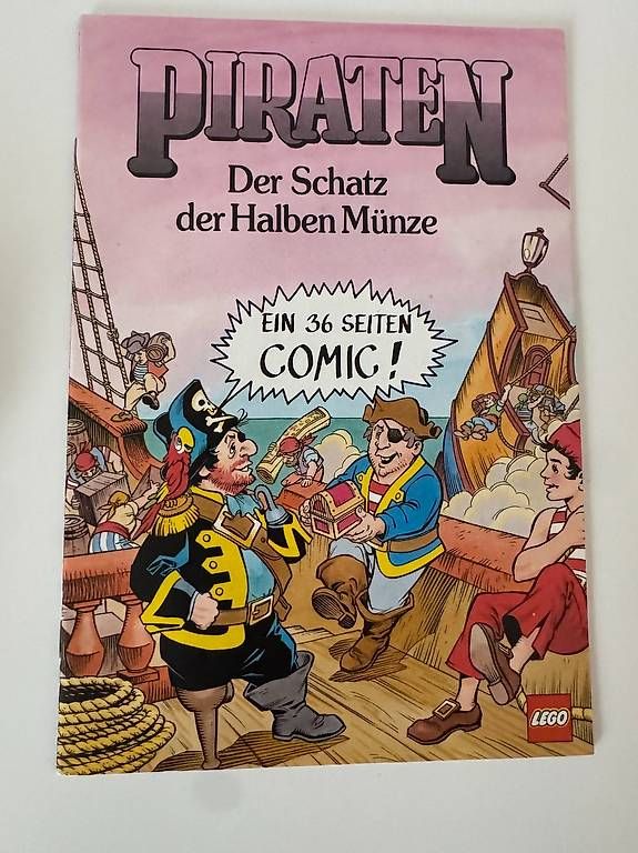 Lego Baukästen: LEGO Pirates 6255 Comic Adventure Set – Gebraucht aus Reiden von KusiQZ 3