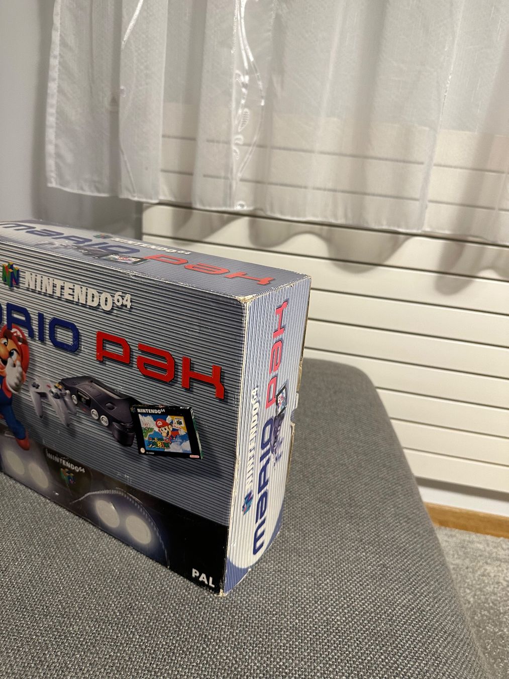 Nintendo Console: Nintendo 64 mario PAK ovp – Usato da Taverne venduto da Niko-Bellic 4