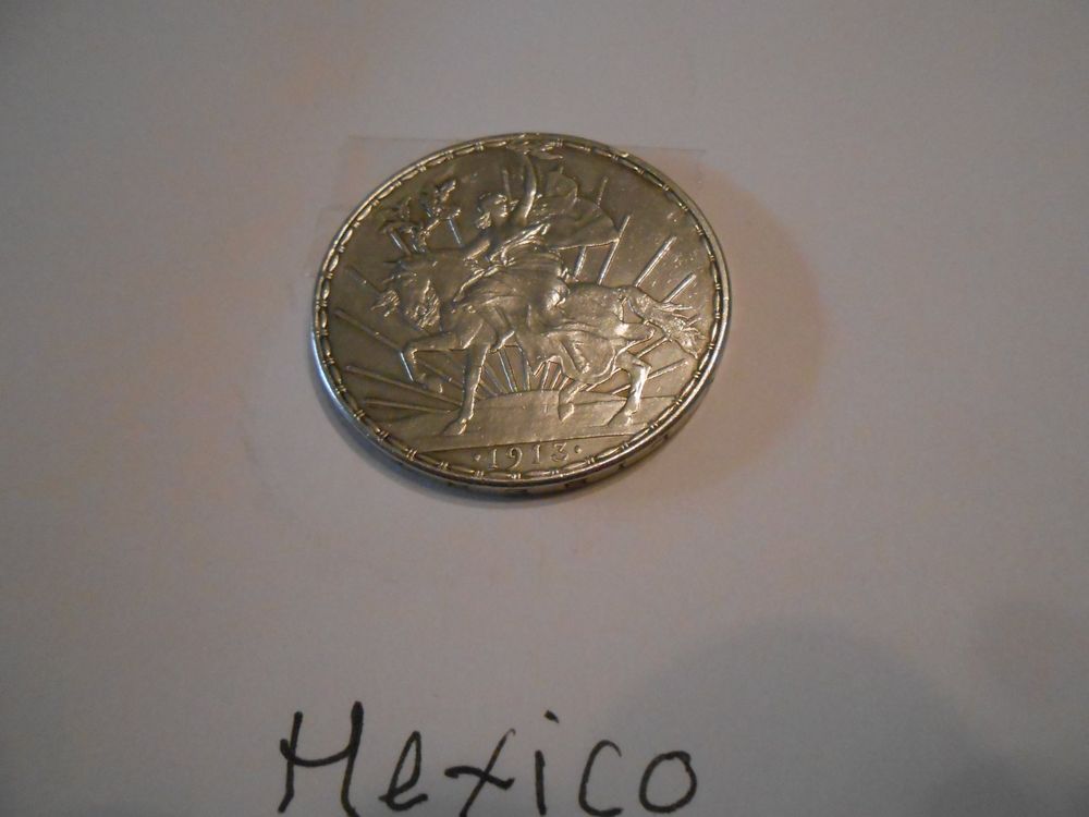 Mexico 1 Pesos 1913 Kaufen auf Ricardo