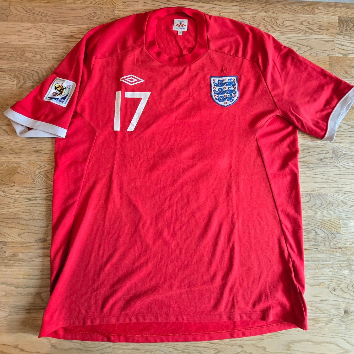 Umbro Maillots de corps & Pantalons: England | Wright-Phillips | mit WM-Patch – D'occasion à Zollbrück par MiKron 1