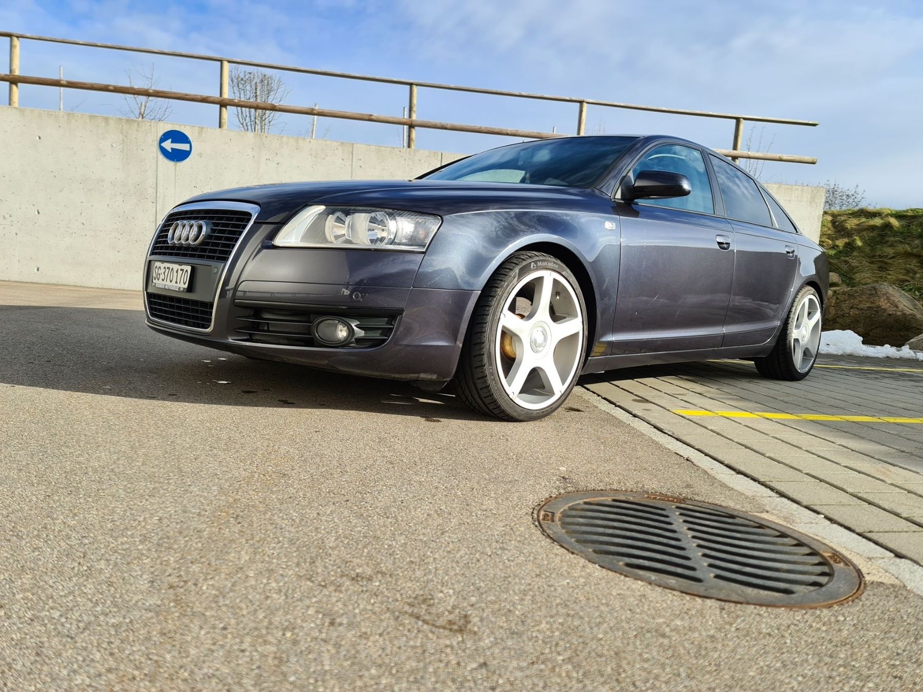 Audi Automobili: Audi A6 2.0 TDI – Usato da Gossau SG venduto da Nez-lim 6