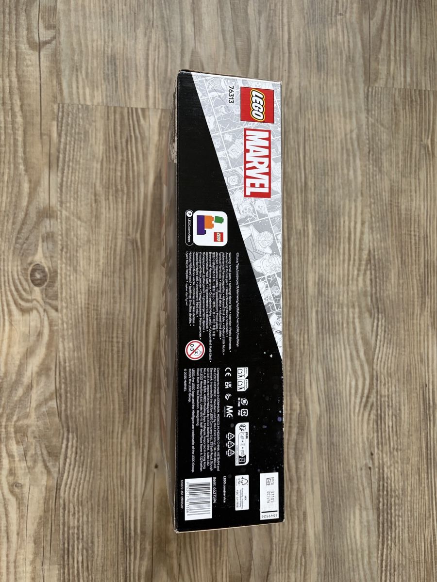 Lego Baukästen: LEGO Marvel 76313 Marvel Logo Neu – Neu und originalverpackt aus Stallikon von van_6jsx 4