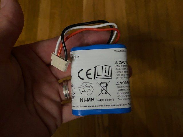 Irobot Akkus, Ladegeräte & Netzgeräte: iRobot Braava Akku 2000mAh Ni-MH – Neu (gemäss Beschreibung) aus Gossau Sg von olles 1