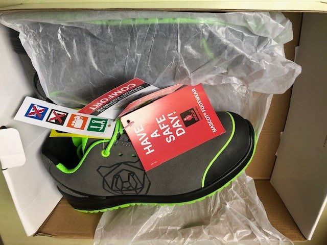 Scarpe da uomo: Sicherheits-Arbeitsschuh neu Grösse 39 – Nuovo e nell'imballaggio originale da Siebnen venduto da Bluenight050189 4