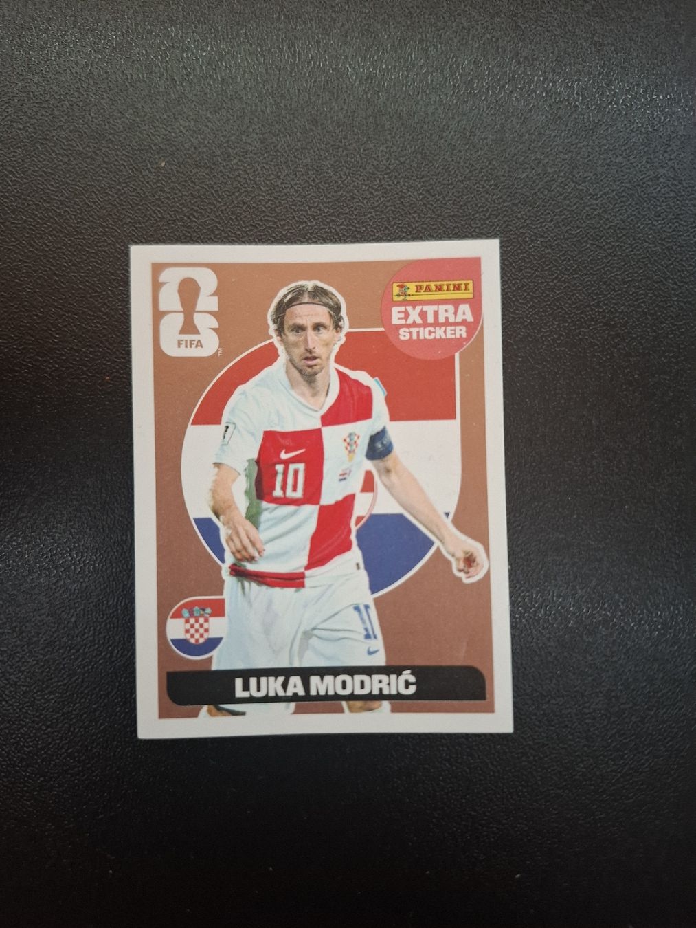 Panini Carte collezionabili: Panini extra Sticker Luka Modric Bronze – Nuovo (secondo la descrizione) da Lieli venduto da Andrin.1901