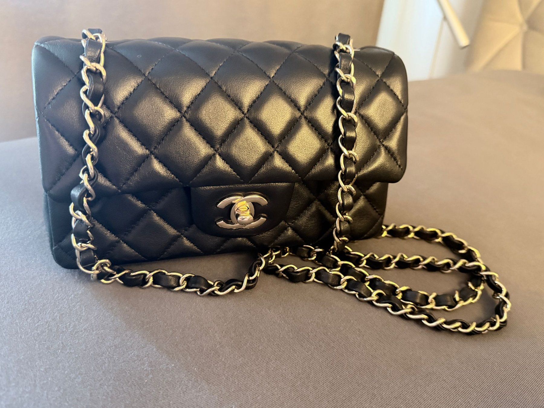 Chanel Taschen für Damen: CHANEL mini classic flap Bag rectangular – Neu (gemäss Beschreibung) aus Meggen von Mrwashington 3
