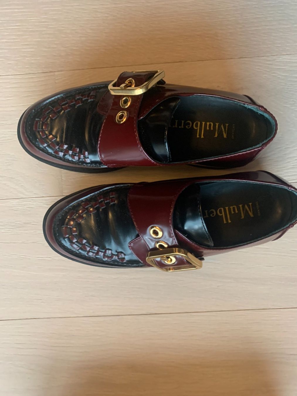 Mulberry Scarpe da donna: Derby MULLBERRY T.38 – Nuovo (secondo la descrizione) da Troinex venduto da awh_m65m 4