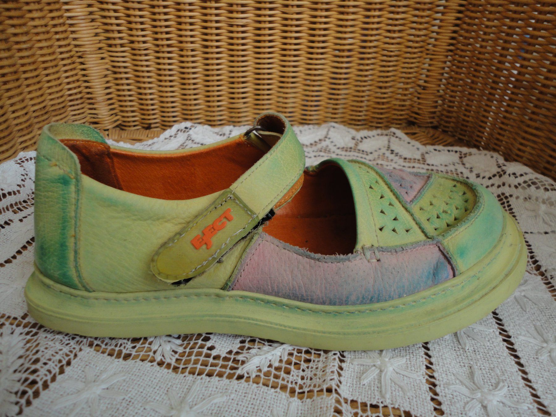 Eject Scarpe da donna: Slipper Eject Gr. 38 grün VERSAND – Usato da Strengelbach venduto da Traumgarten