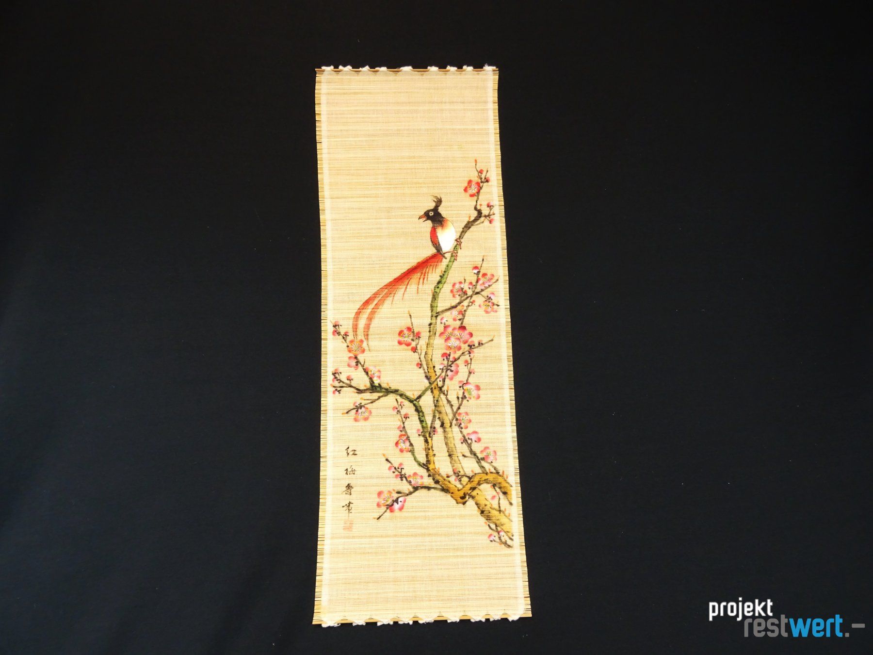 Tutte le decorazioni: Wandbanner mit Vogelmotiv – Usato da Bülach venduto da restwert_buelach