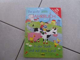 Das grosse Jahrbuch: Tiere, Natur, Geschichten, Suchbilder