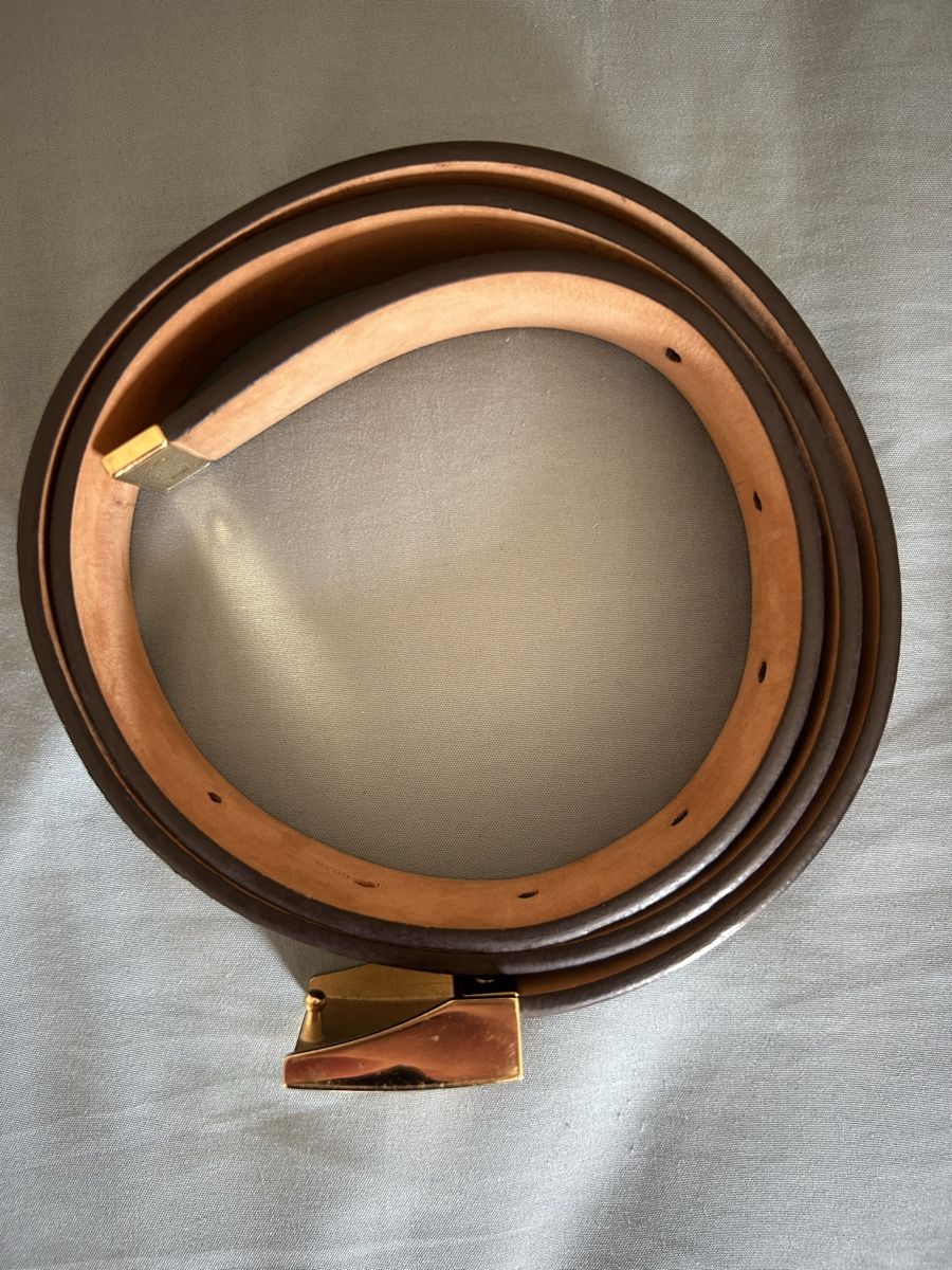 Louis Vuitton Gürtel: Louis Vuitton Gürtel Monogram Canvas Größe 90 – Gebraucht aus Zürich von hatykb 6