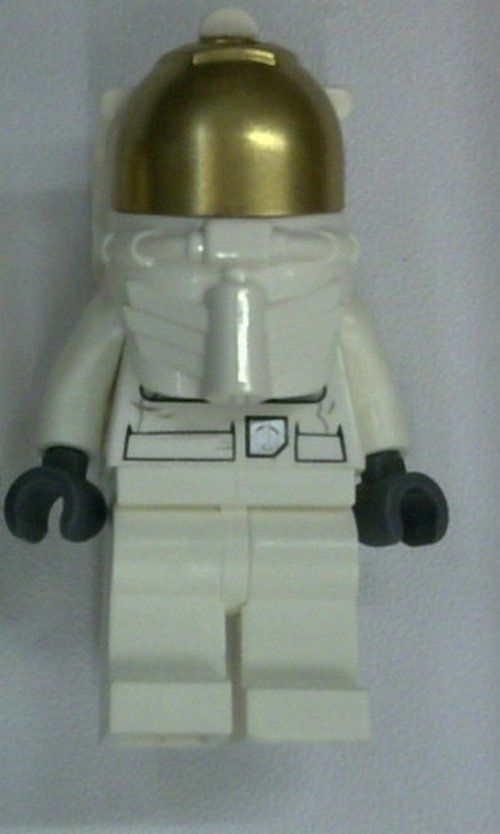Lego Statuette: Lego City Astronaut – Usato da Sirnach venduto da sagrotin 1