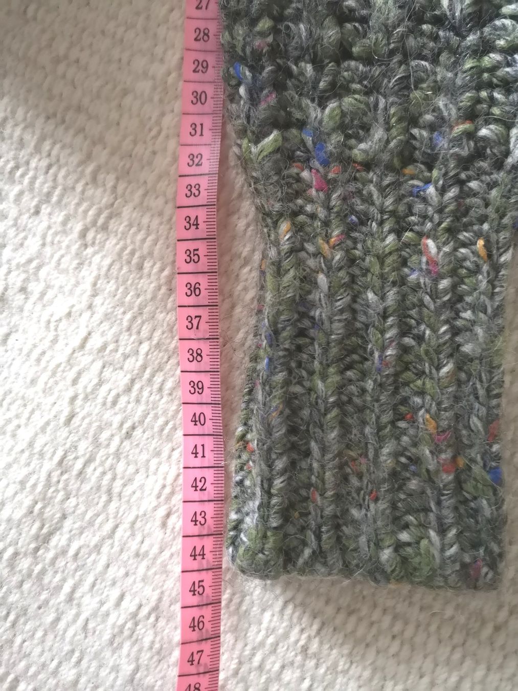 Maglioni & Felpe: CLOCKHOUSE schöner Kurz-Strickpulli Gr. S grünlich-bunt – Nuovo (secondo la descrizione) da Münsingen venduto da Nik_und_Kat 7