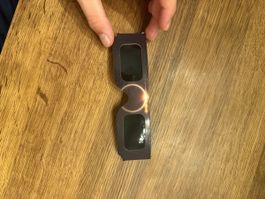 Sonnenfinsternis Brille inklusive Zustellung!!