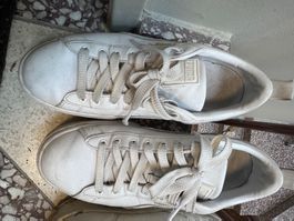 Puma Sneaker, weiss, Grösse 39, Bequemer Schuh für Frühl...