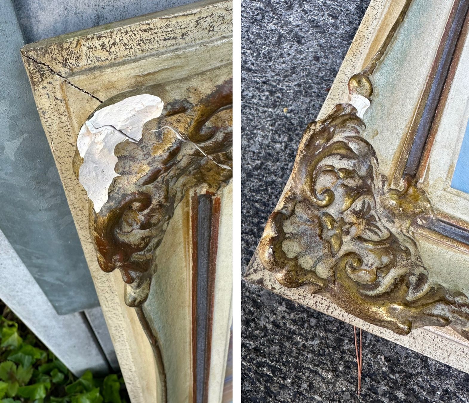 Dipinti: Ab Fr. 1.-  Original Gemälde sign. Borer 44 – Usato da Zürich venduto da brazerola 8