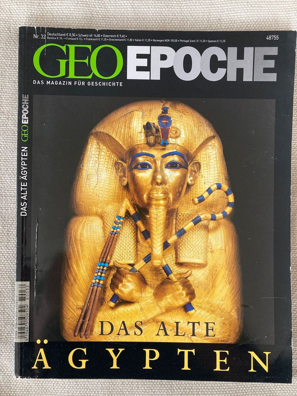 Riviste & Magazine: Geo Epoche, Das alte Ägypten – Usato da Baden venduto da Yoyo1