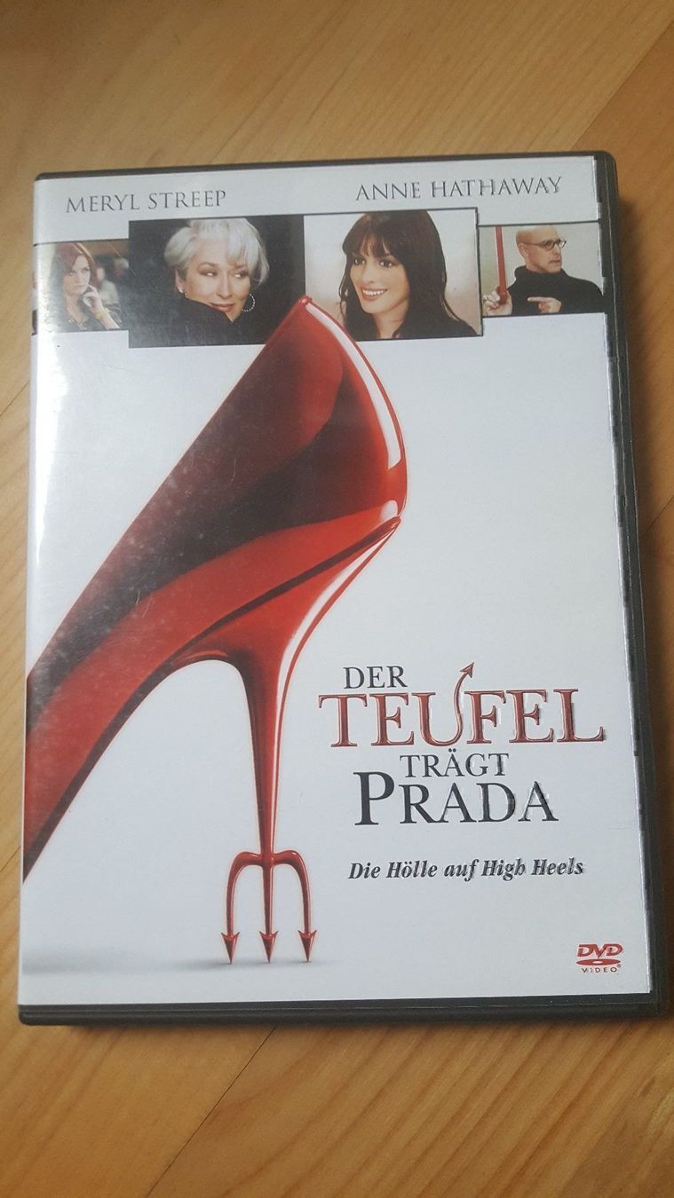 Tutti i DVDs: DVD Der Teufel trägt Prada – Usato da Dierikon venduto da sanpaplo