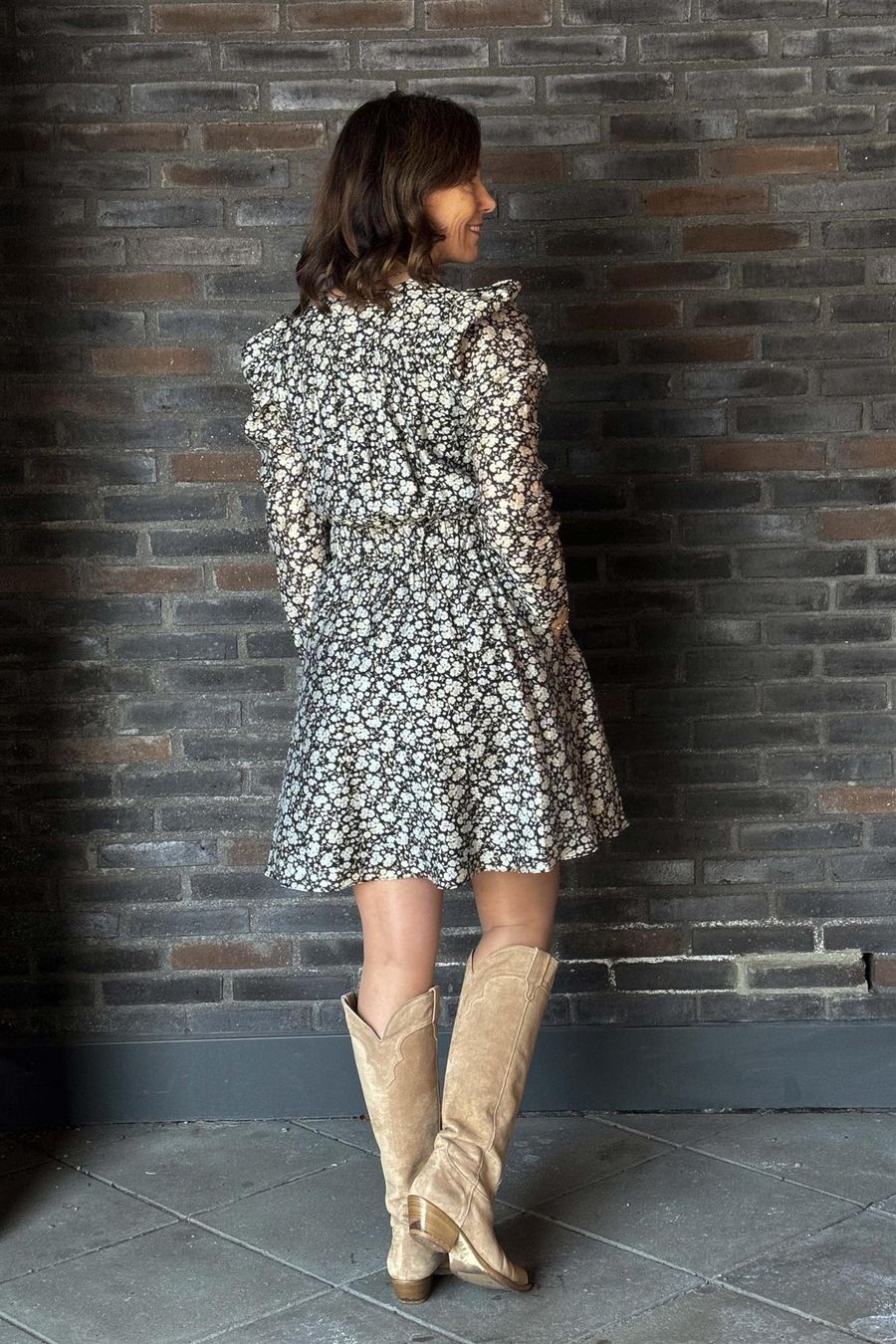 Vestiti: SECOND FEMALE Kleid Gr.L NP239,- – Nuovo (secondo la descrizione) da Degersheim venduto da Starkigel 4