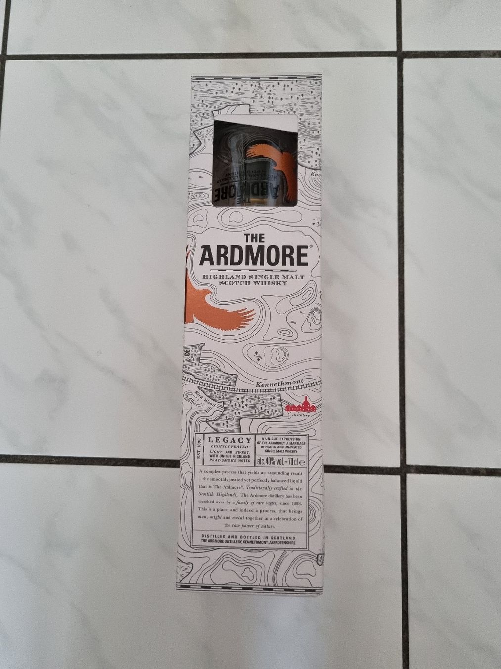 Spirituosen: The Ardmore Single Malt Scotch Whiskey – Neu und originalverpackt aus Ostermundigen von aydin014