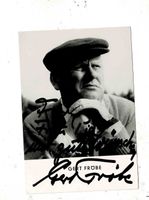 Gert Fröbe Orginalautogramm