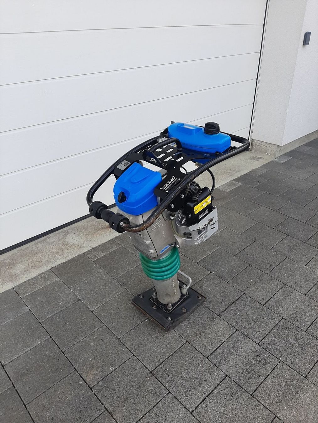 Tutte le macchine: Grabenstampfer Rammer Weber Honda – Usato da Rain venduto da Kleinmoto 2