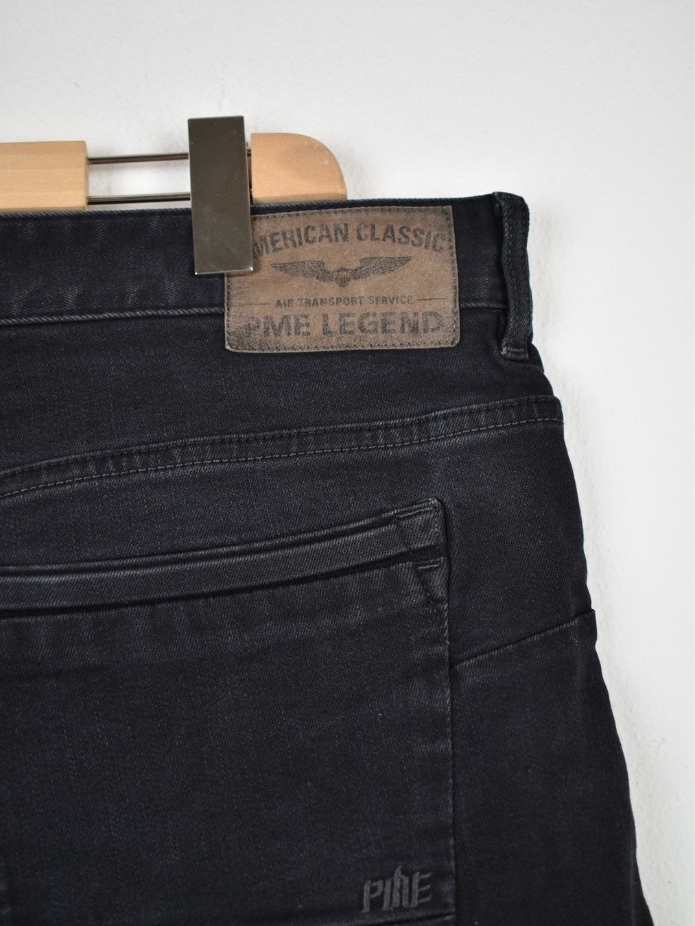 PME Legend Jeans: PME Legend Regular Jeans, Gr.W40/L32, grau – Usato da Nürensdorf venduto da 2ND_STORY 2