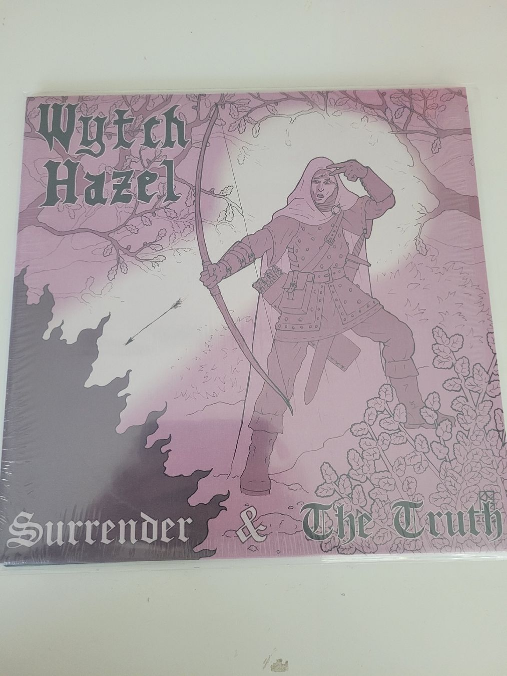 Schallplatten: Wytch Hazel - Surrender & The Truth Black Vinyl LP – Gebraucht aus Münsingen von Drachenwurst