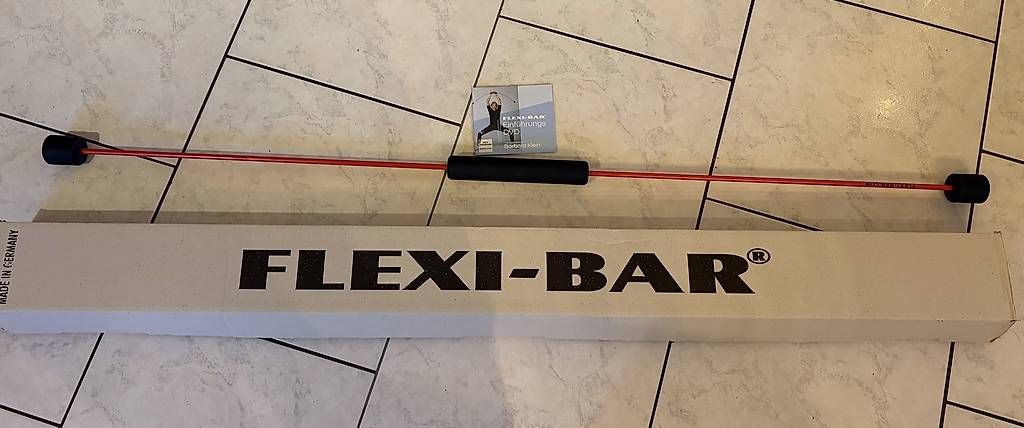 Hometrainer: FLEXI BAR Schwingstab – Usato da Rudolfstetten venduto da sonja1963 2