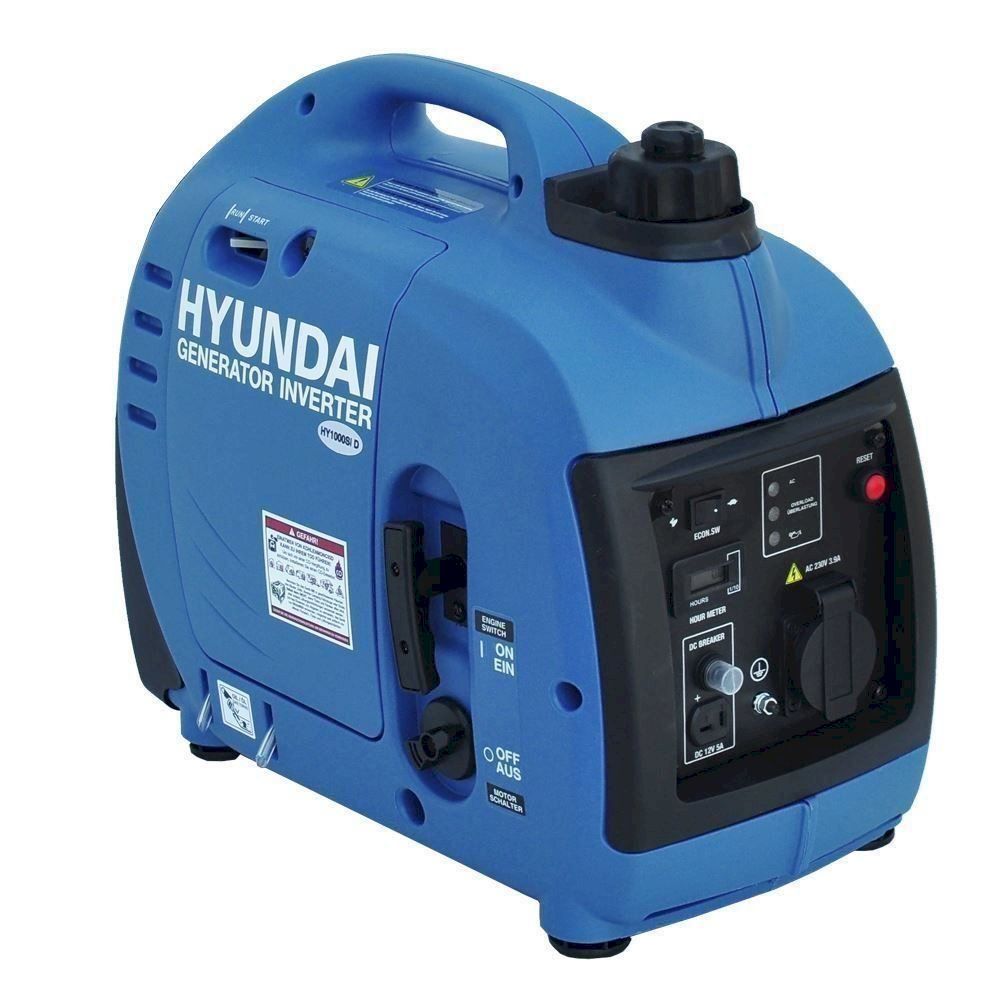 Generatori di corrente: HYUNDAI Inverter-Generator HY1000Si D – Nuovo e nell'imballaggio originale da Bottighofen venduto da zaap